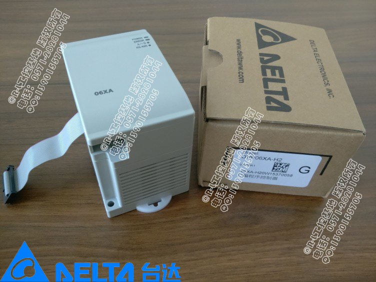 臺達可編程控制器擴展模塊DVP06XA-H2 4路AI/2路AO