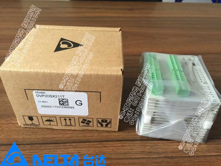 臺(tái)達(dá)PLC DVP20SX211T 8DI/6DO(NPN晶體管)