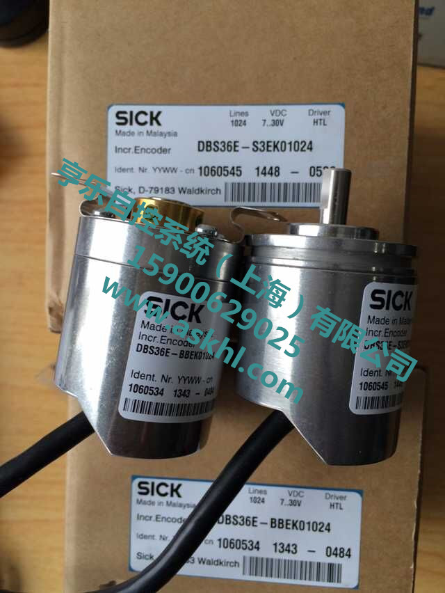 西克增量式編碼器DBS36E-S3AK00100