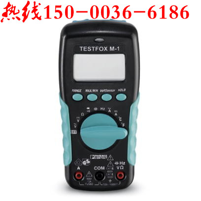 菲尼克斯萬用表 - TESTFOX M-1 - 1212209