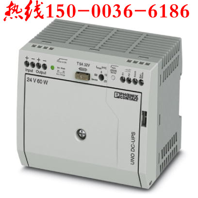 不間斷電源 - UNO-UPS/24DC/24DC/60W