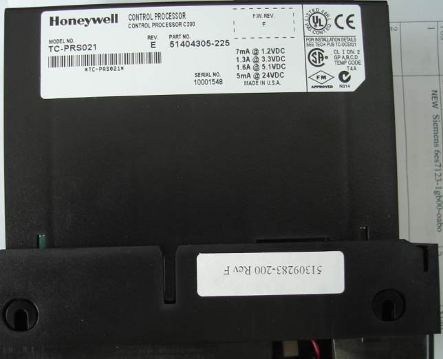 Honeywell	 51304453-150-PR