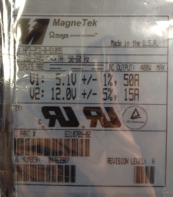 MAGNETEK電源 05P00090-0293