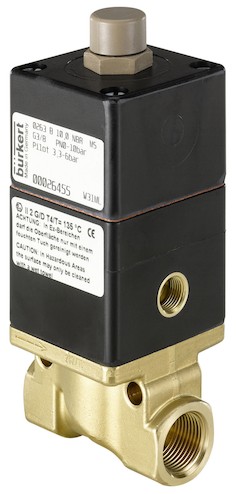 burkert0263電磁閥DN10