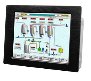 8寸嵌入式工業(yè)平板電腦