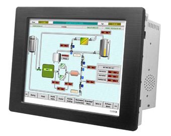 10.4寸嵌入式工業(yè)平板電腦 可外部供電