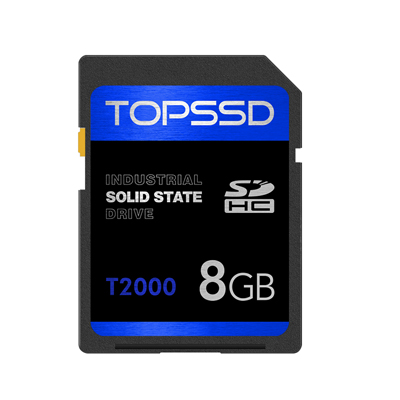 天碩（TOPSSD）T2000工業(yè)SD卡_8GB