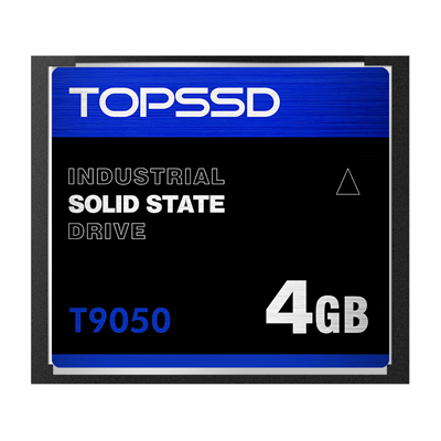 天碩（TOPSSD）T9050工業(yè)CF卡_4GB