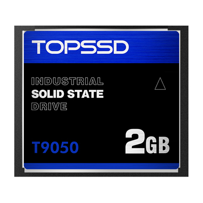 天碩（TOPSSD）T9050工業(yè)CF卡_2GB