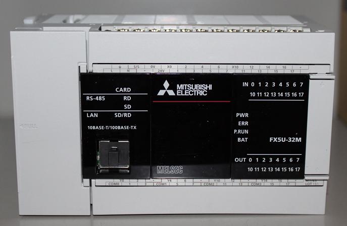 三菱5U系列PLC FX5U-32M