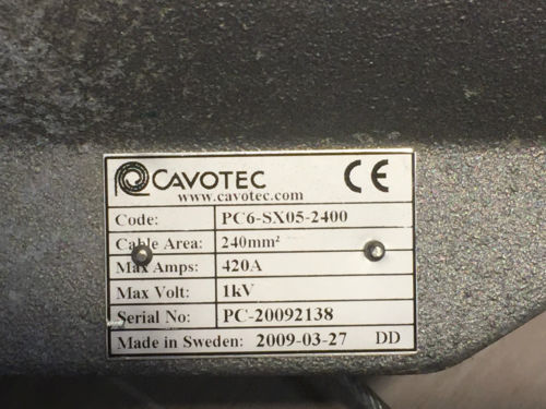 Cavotec--【PC4-TX05-S250R】