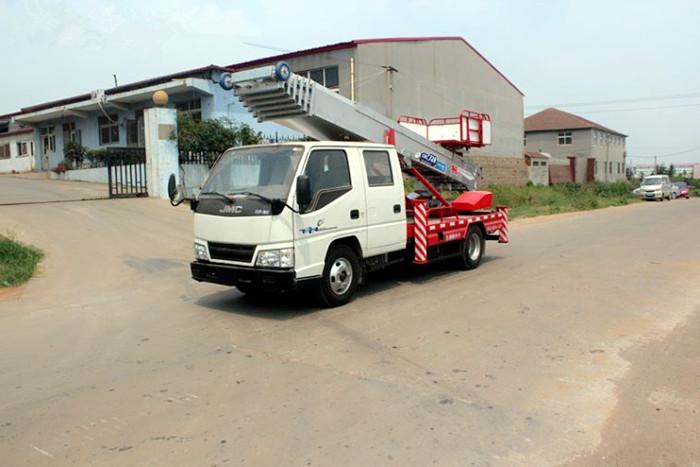 黃山 江鈴云梯搬家車參數(shù)圖片