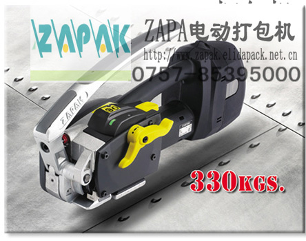 臺(tái)灣APAK ZP26電動(dòng)拉力塑料捆扎機(jī)/泉州手提式PET打包機(jī)銷(xiāo)售