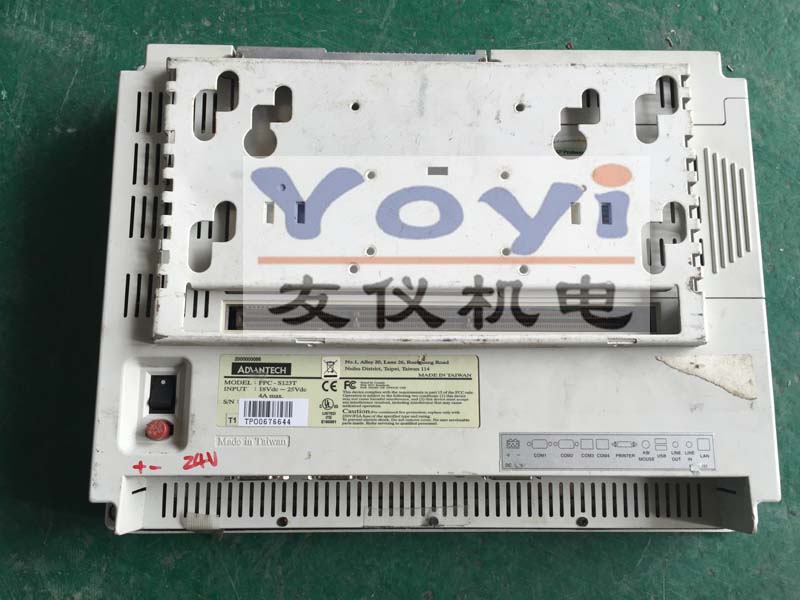 二手工控機PPC-S123T，可維修