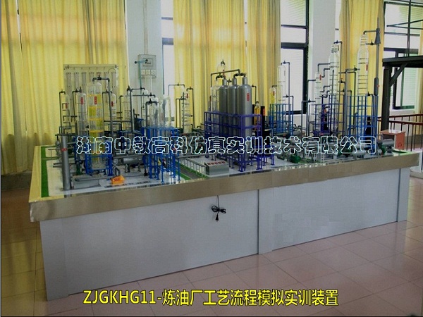 ZJGKHG11-煉油廠工藝流程模擬實(shí)訓(xùn)裝置