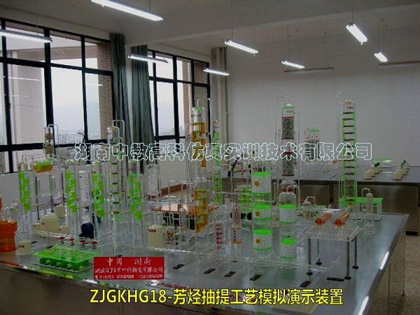 ZJGKHG18-芳烴抽提工藝模擬實(shí)訓(xùn)裝置