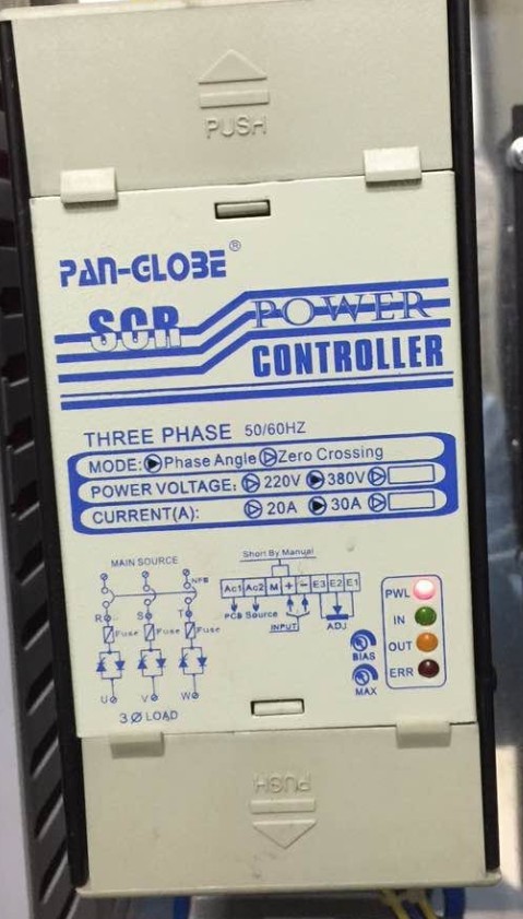 pan-glo3e可控硅調(diào)節(jié)器E-3P-380V125A-1