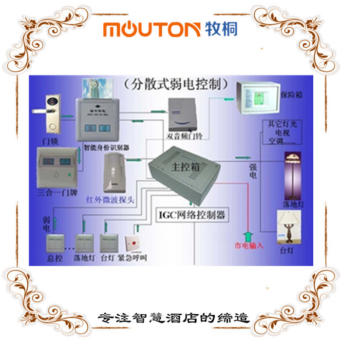 石首智能照明專家 智能照明控制系統(tǒng) 智能酒店系統(tǒng) mouton