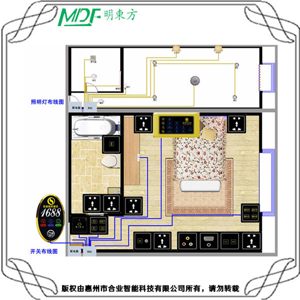 五星級(jí)酒店弱電系統(tǒng)