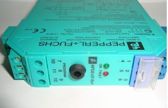 德國原裝倍加福安全柵KFD2-CRG-Ex1.D