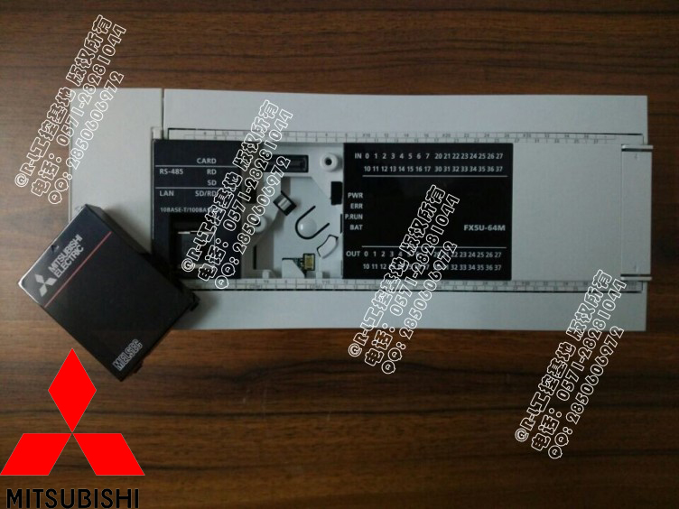 三菱可編程控制器PLC FX5U-64MT/ES全新原裝內(nèi)置模擬量