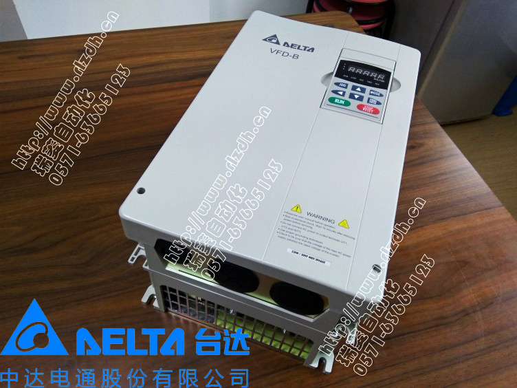 VFD220B43A 380V 22kw 正品臺(tái)達(dá)變頻器泛用矢量型