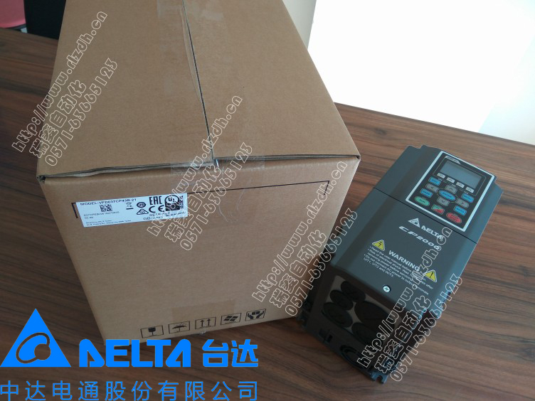 臺達(dá)變頻器 全新正品臺達(dá)變頻器VFD037CP43B-21全新正品