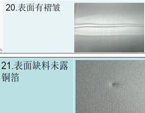 鋰電池極片檢測(cè)-表面缺陷檢測(cè)- 表面有褶皺/表面缺料未露鋁箔