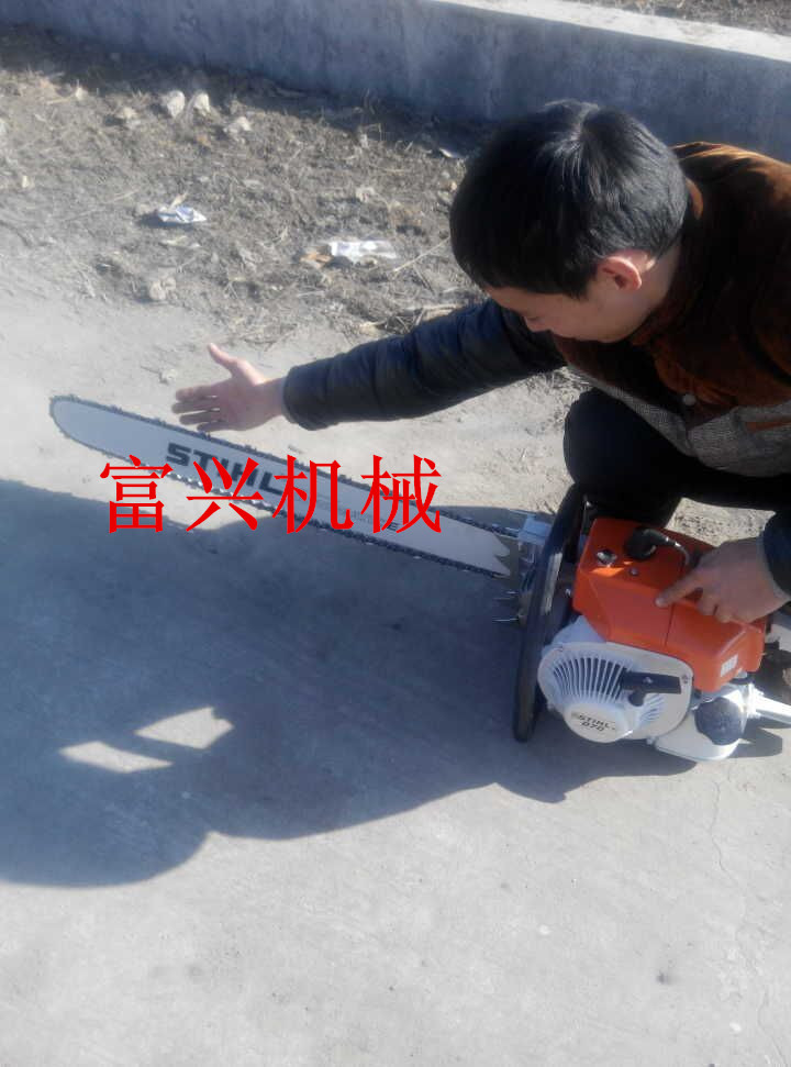 固鎮(zhèn)縣 鋸齒式挖樹機  樹木移植起球機