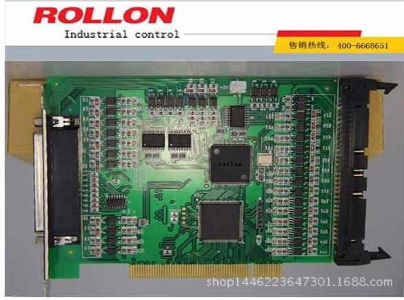 4軸運(yùn)動(dòng)控制卡PCI 正品ROLLON運(yùn)動(dòng)控制器 SGRL-RL8