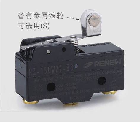 RZ-15GW22-B3/RZ-15GW22-B3/蘭鳥RENEW微動(dòng)開關(guān)