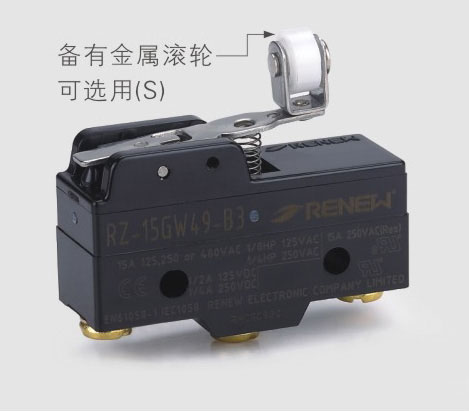 RZ-15GW49-B3/RZ-15GW49-B3/蘭鳥RENEW微動(dòng)開關(guān)