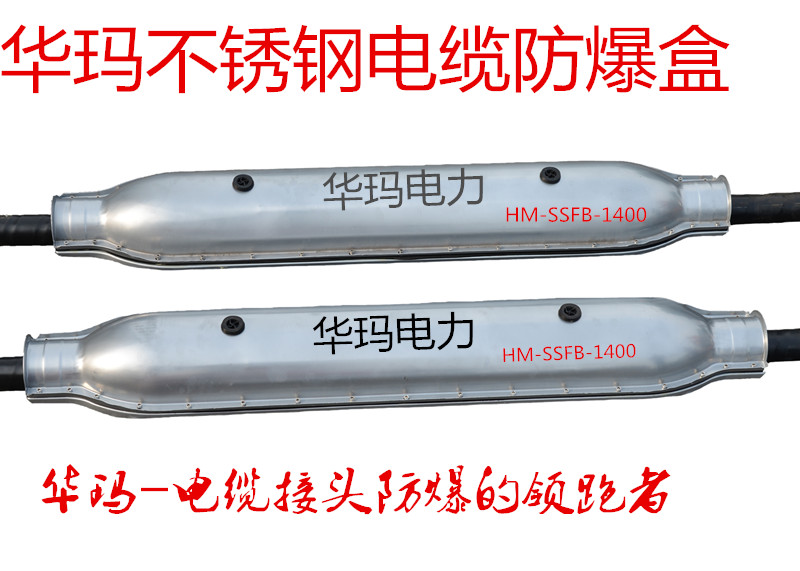 華瑪不銹鋼電纜防火防爆盒  南寧HM-SSFB-900不銹鋼防爆盒