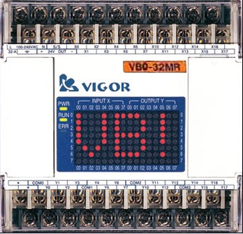 臺(tái)灣豐煒VB2系列PLC