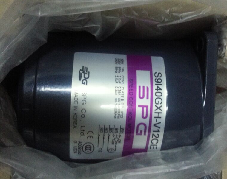S9I40GXH-V12CE SPG調速電機SPG調速馬達SPG電