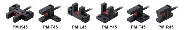 微型光電傳感器PM-45系列