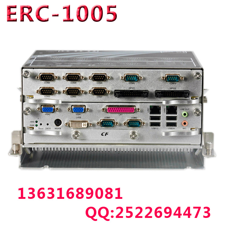 研祥工控機(jī)ERC-1005原裝抽拉式整機(jī)模塊工控大剛TAKAN代理