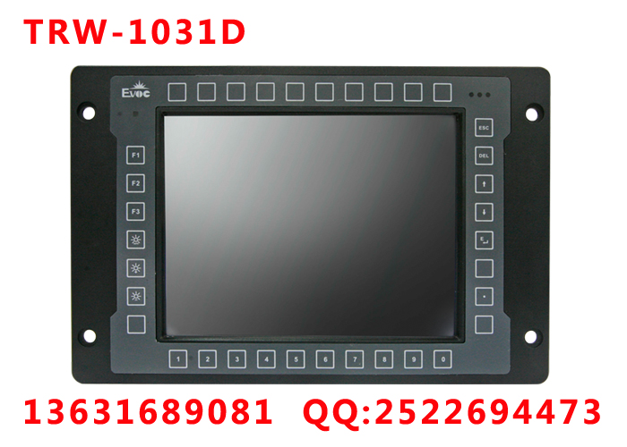 研祥工控機TRW-1031D鐵路TCMS系統(tǒng)顯示整機大剛TAKAN