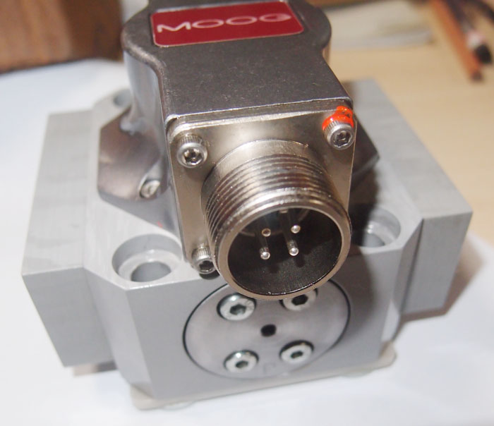 MOOG穆格 G761系列伺服閥G761-3511A