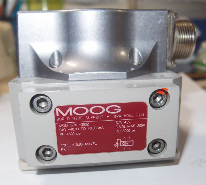 MOOG穆格 G761系列伺服閥G761-3512