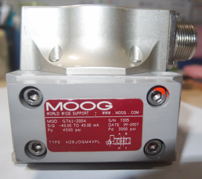 MOOG穆格 G761系列伺服閥G761-3601