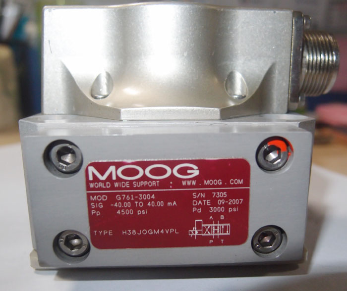 MOOG穆格 G761系列伺服閥G761-3602B