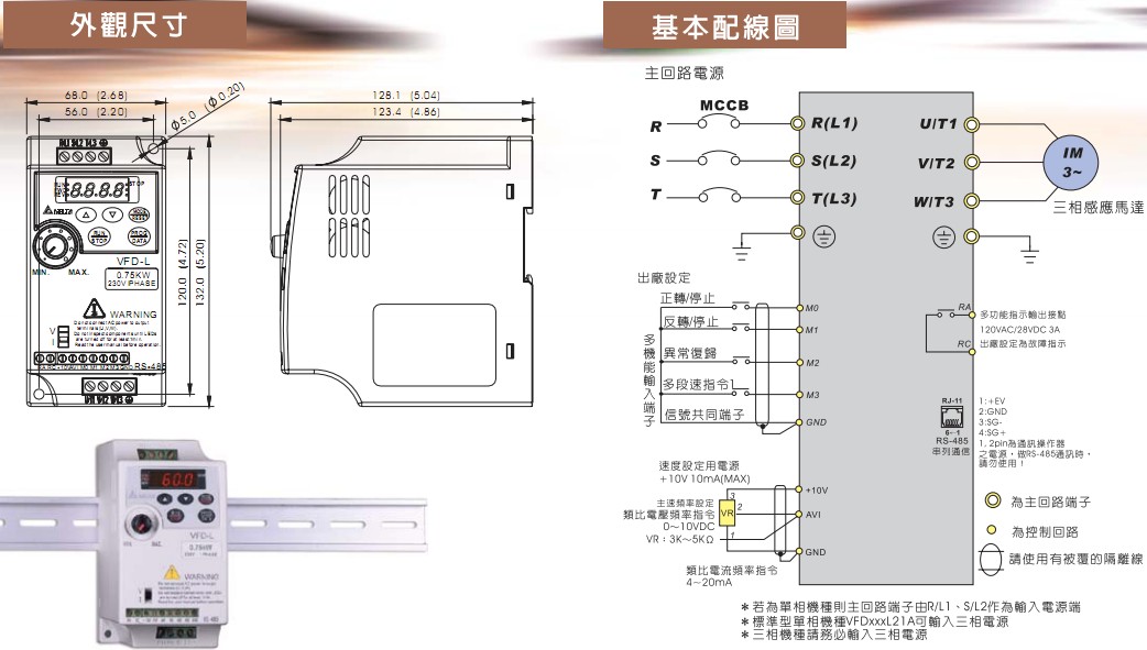 臺達變頻器 CP2000 VFD150CP43A-21 臺達 DE