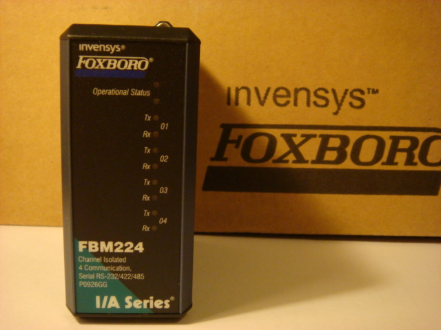 FOXBORO FBM224 DCS