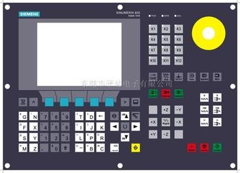 西門子數(shù)控系統(tǒng)802S上電暗屏維修