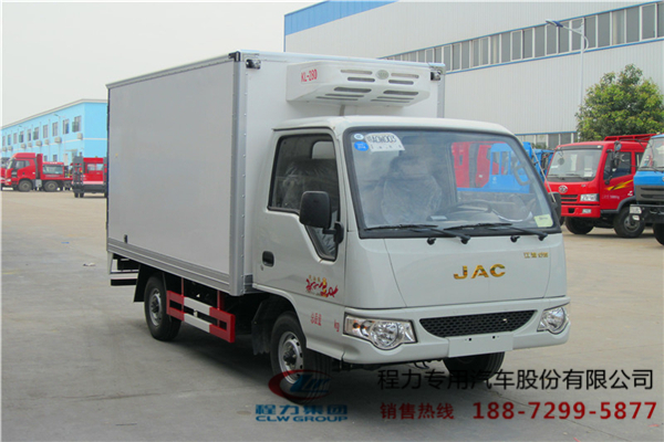 南昌冷藏車(chē)價(jià)格