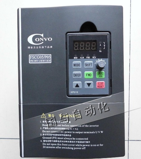 CVF-G3變頻器4.0kw5.5kw7.5kw11kw