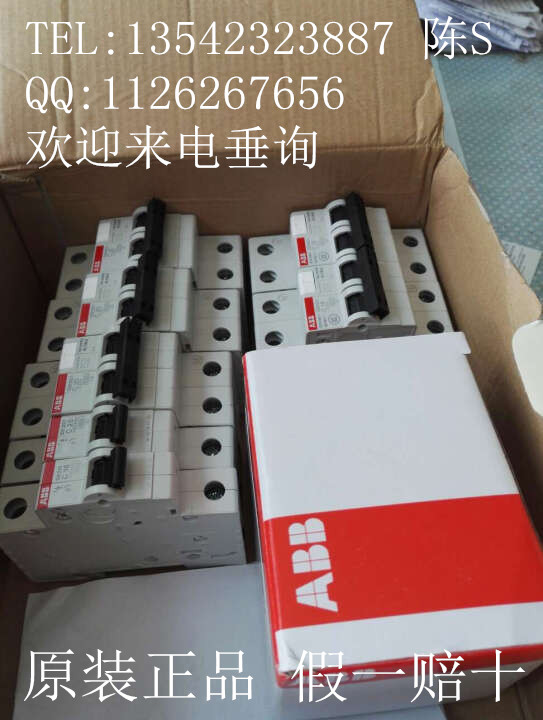 ABB[DPT63-CB010 C25 2P]雙電源 源自瑞士