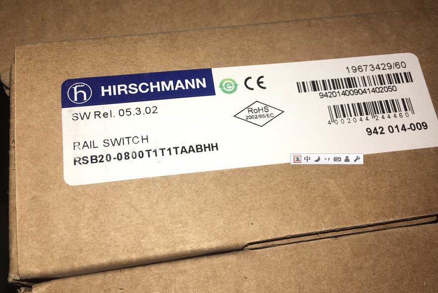 hirschmann/赫斯曼RSB20-0800S4S4TAABH