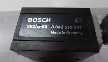 BOSch-Rexroth	VE2/D-60   擋停器